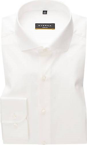 ETERNA Herren Hemd Slim Fit Langarm