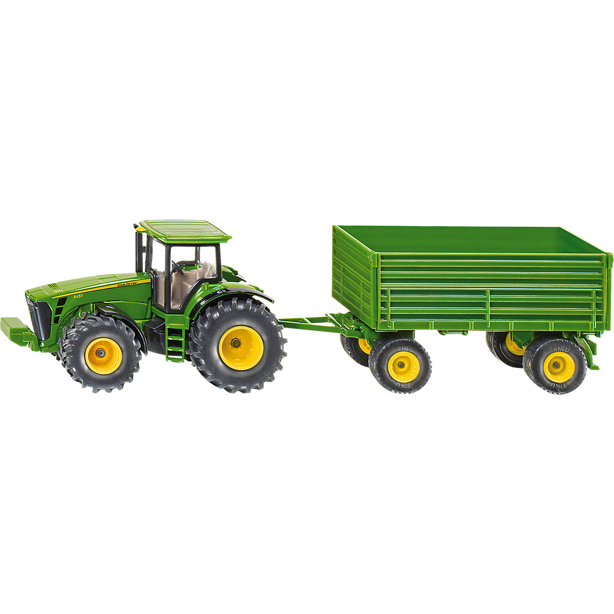 SIKU 1953 Traktor mit Anhänger 1:50