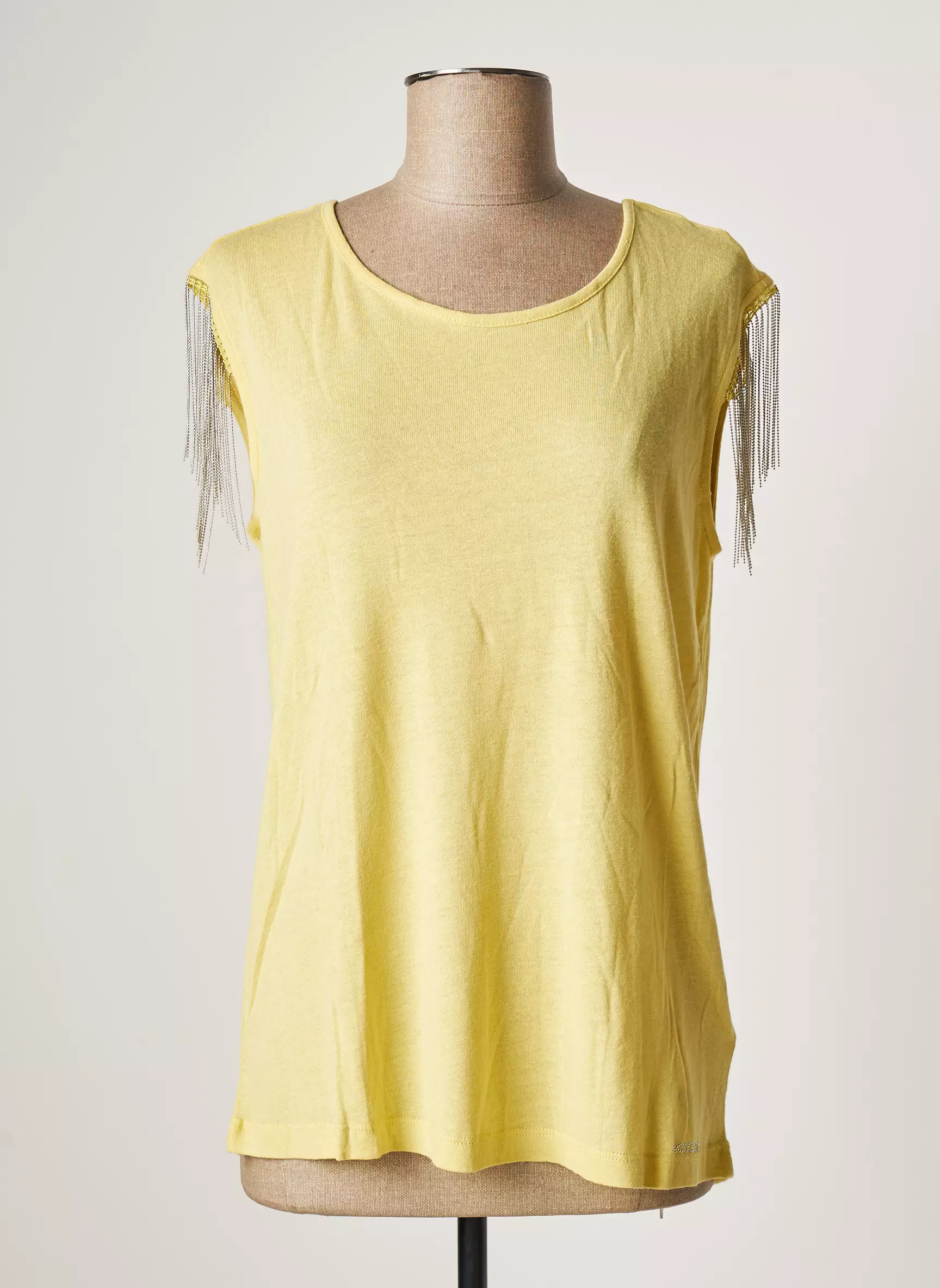 Kocca Tshirts Femme couleur jaune