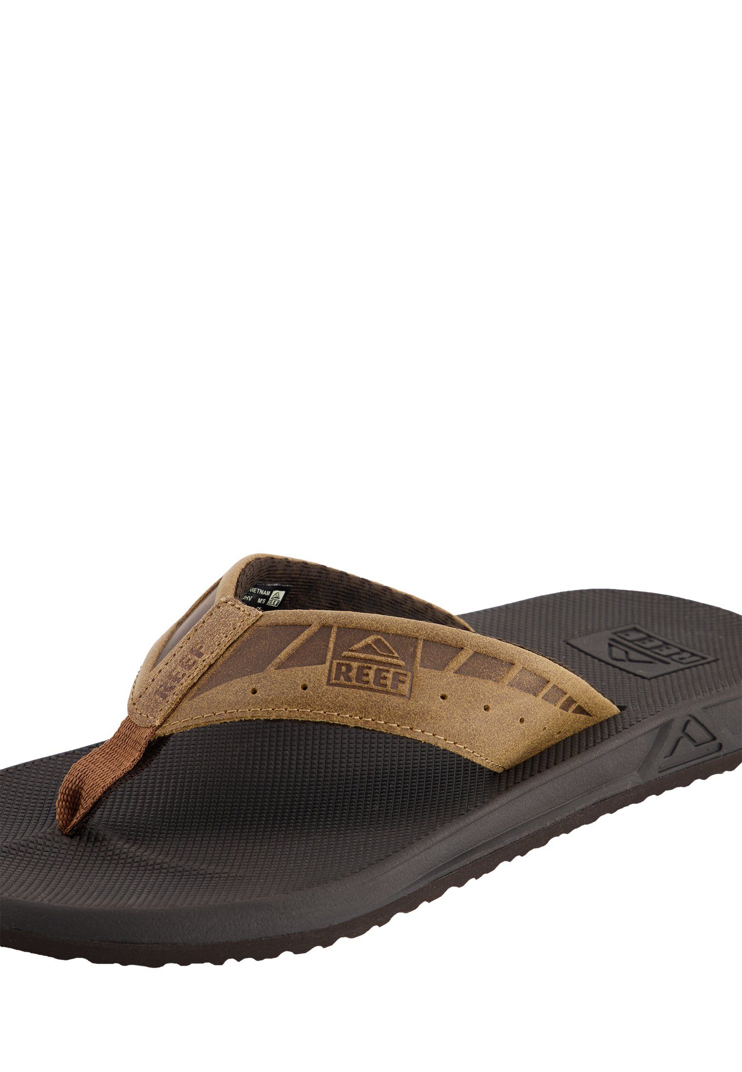 Reef Zehentrenner Sandale Cushion Phantom LE Zehentrenner (1-tlg) Anatomisch geformtes Fußbett,Leichte EVA Sohle