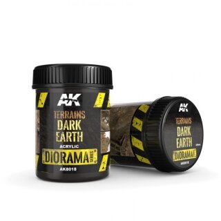 AK Terrains Dark Earth 250ml