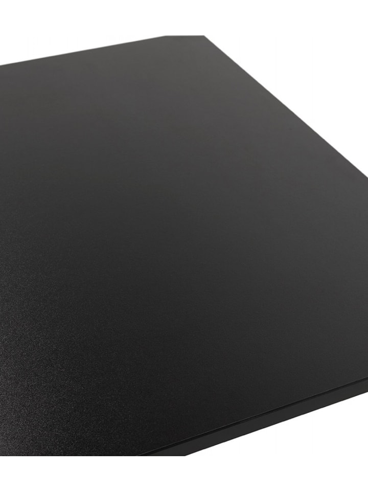 KADIMA DESIGN Esstisch Holz Metall Schwarz | Modern Elegant in Schwarz günstig kaufen onesize