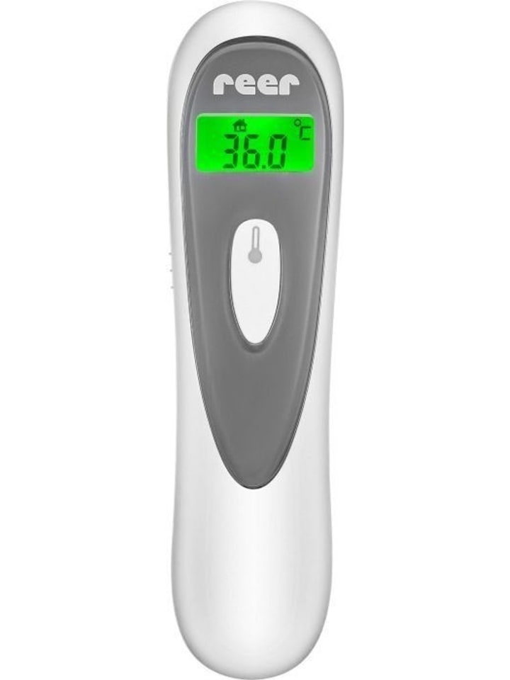 Reer 3in1 kontaktloses Infrarot-Thermometer in Weiß ab 0 Monate günstig kaufen onesize