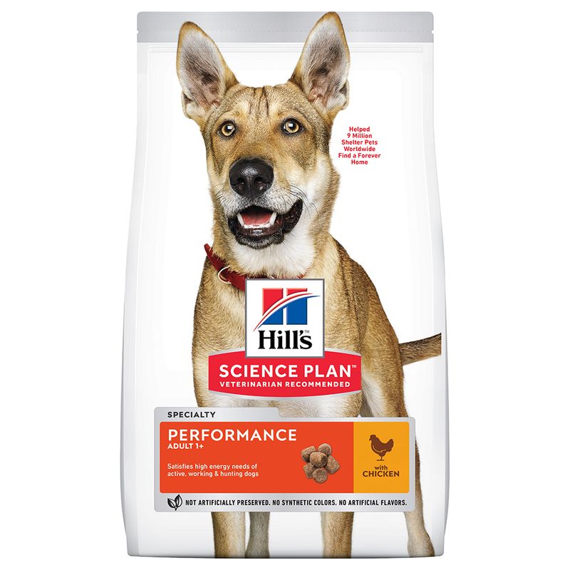 Hill's Science Plan Adult 1+ Performance mit Huhn