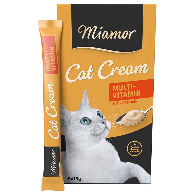 Miamor Cat Snack Multi-Vitamin Cream zu TOP-Preisen