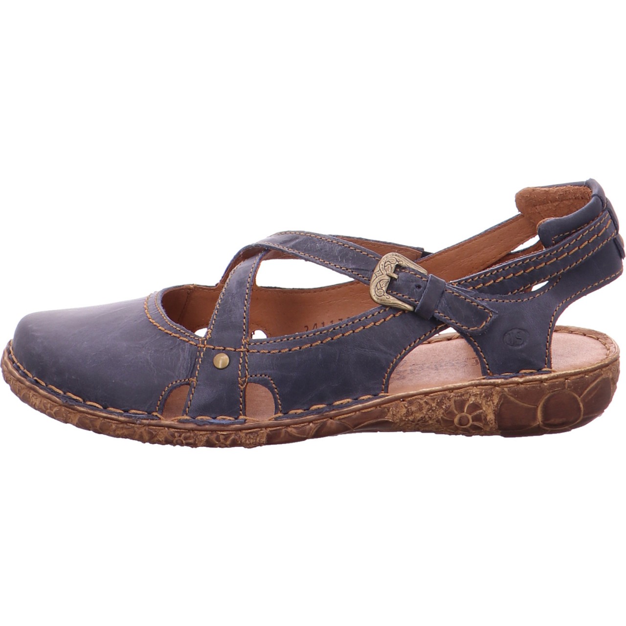 JOSEF SEIBEL Klassische Sandalen blau
