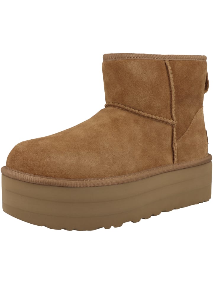 UGG Boots Classic Mini Platform in braun günstig kaufen
