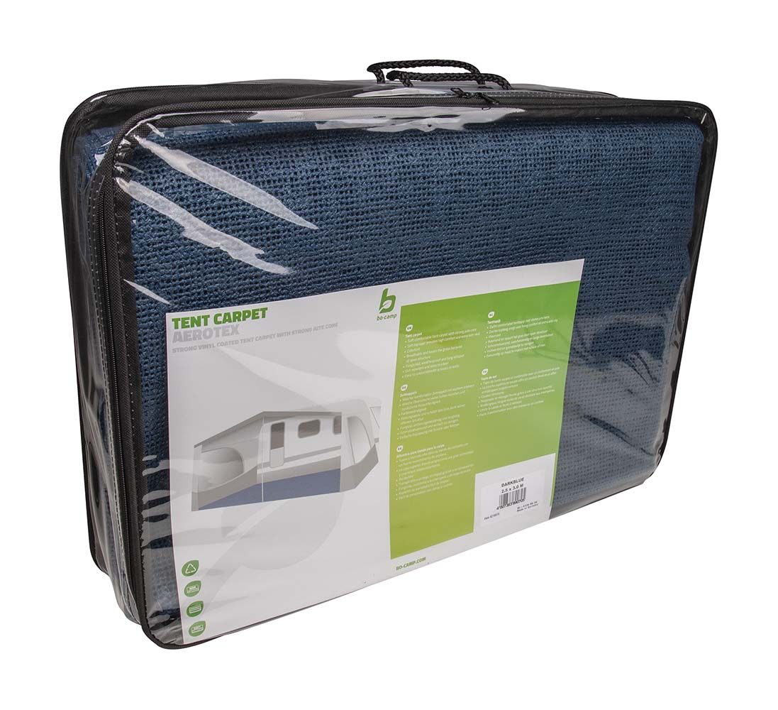 Bo-Camp Aerotex 300 x 250 cm blauer Zeltteppich