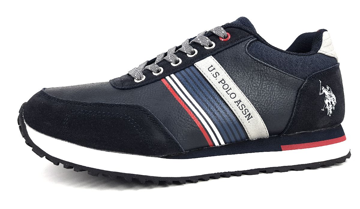 US Polo XIRIO001A-DBL001 Schwarz DBL001 Blue