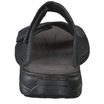 Henry Gondorff Pantolette in schwarz