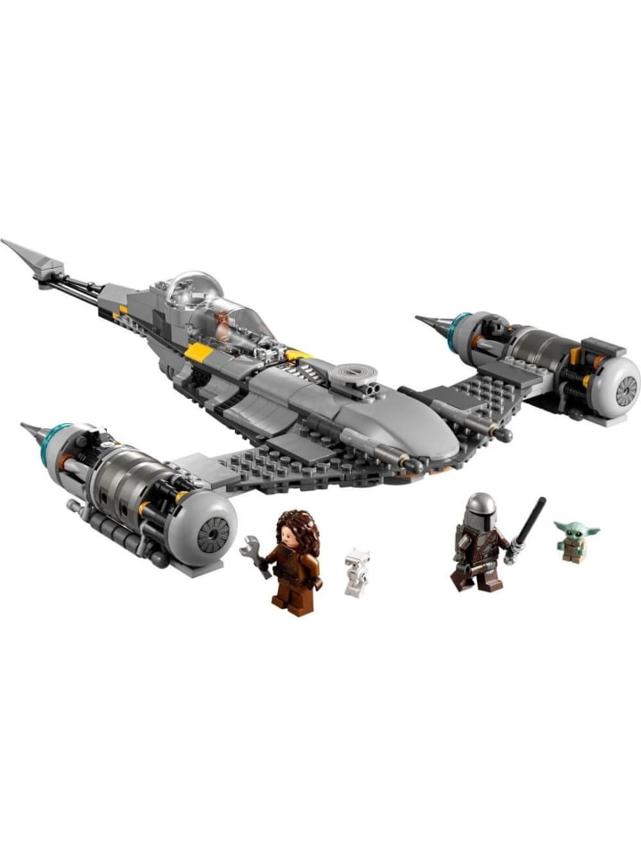 LEGO Star Wars Der N-1 Starfighter des Mandalorianers in Mehrfarbig ab 9 Jahre günstig kaufen onesize