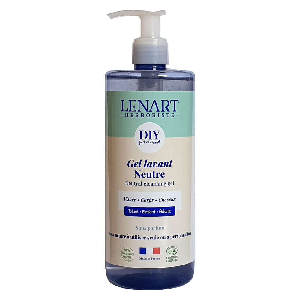 christian lénart Gel lavant neutre BIO ECOCERT Gel lavant