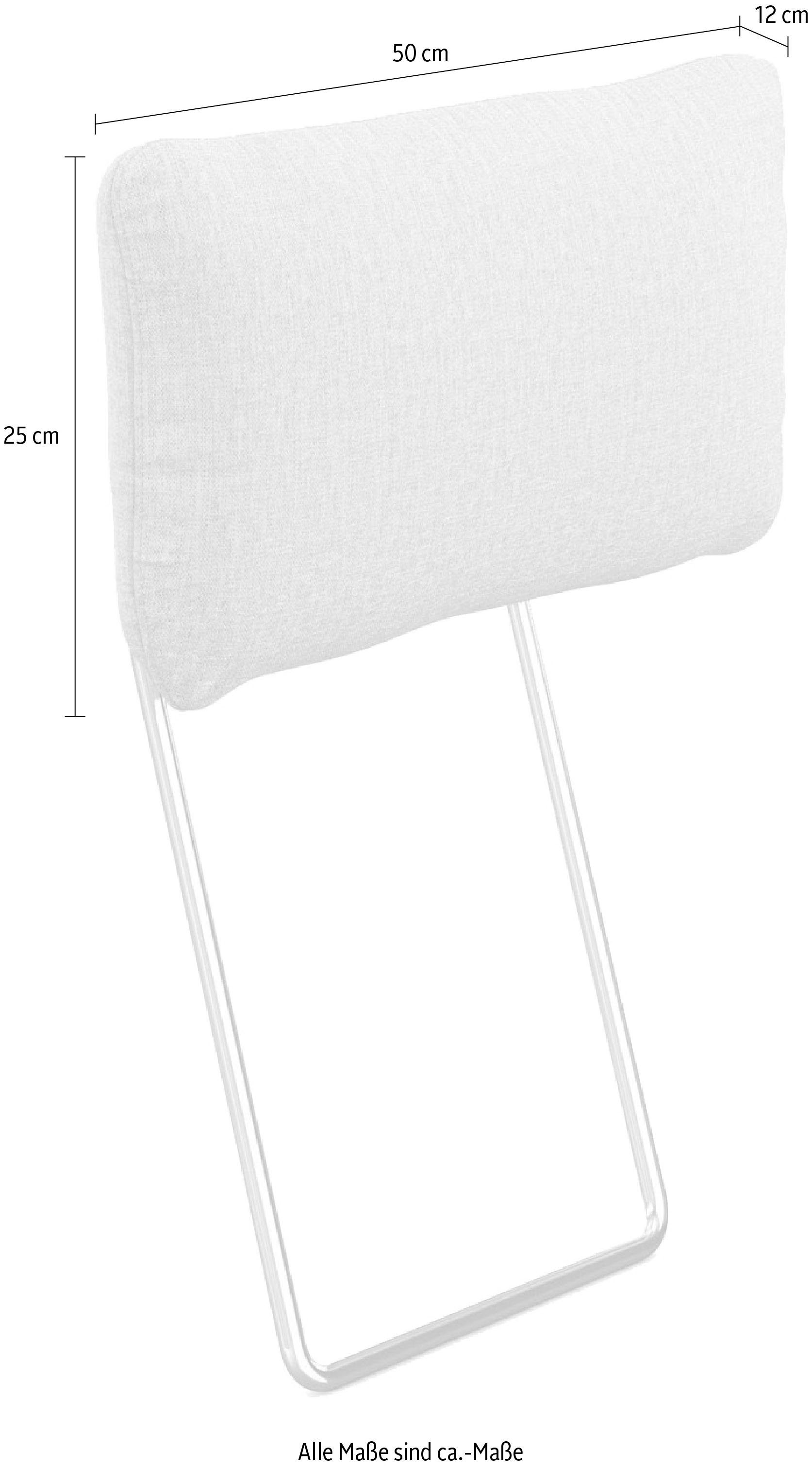 Home affaire Kopfstütze Trelleborg, (Set, 2 St., 2 Stk), passend zur Serie 