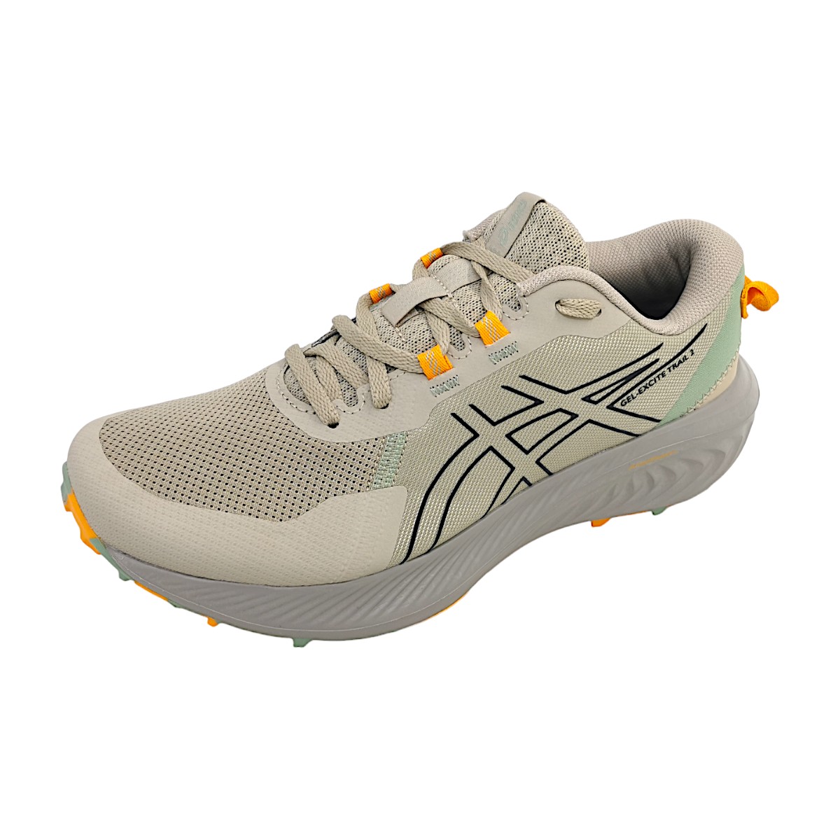 Asics GEL-EXCITE TRAIL 2 FEATHE 1011B594-021 Beige 021 Grey/ Black