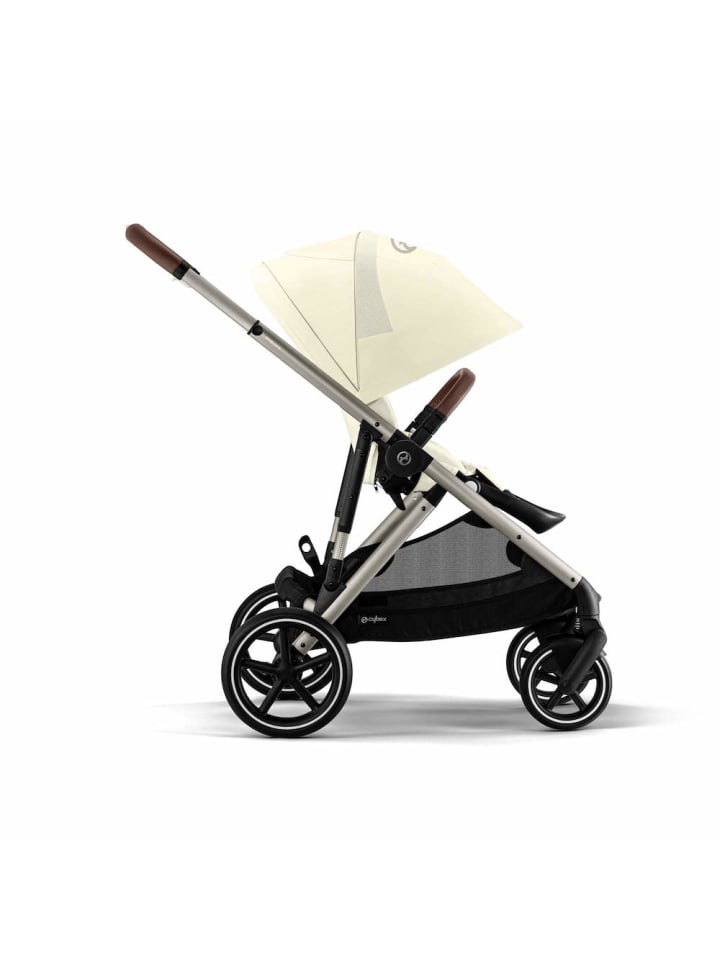 Cybex Cybex Gazelle S Kinderwagen - Farbe: Seashell Beige / Gestell Taupe günstig kaufen onesize
