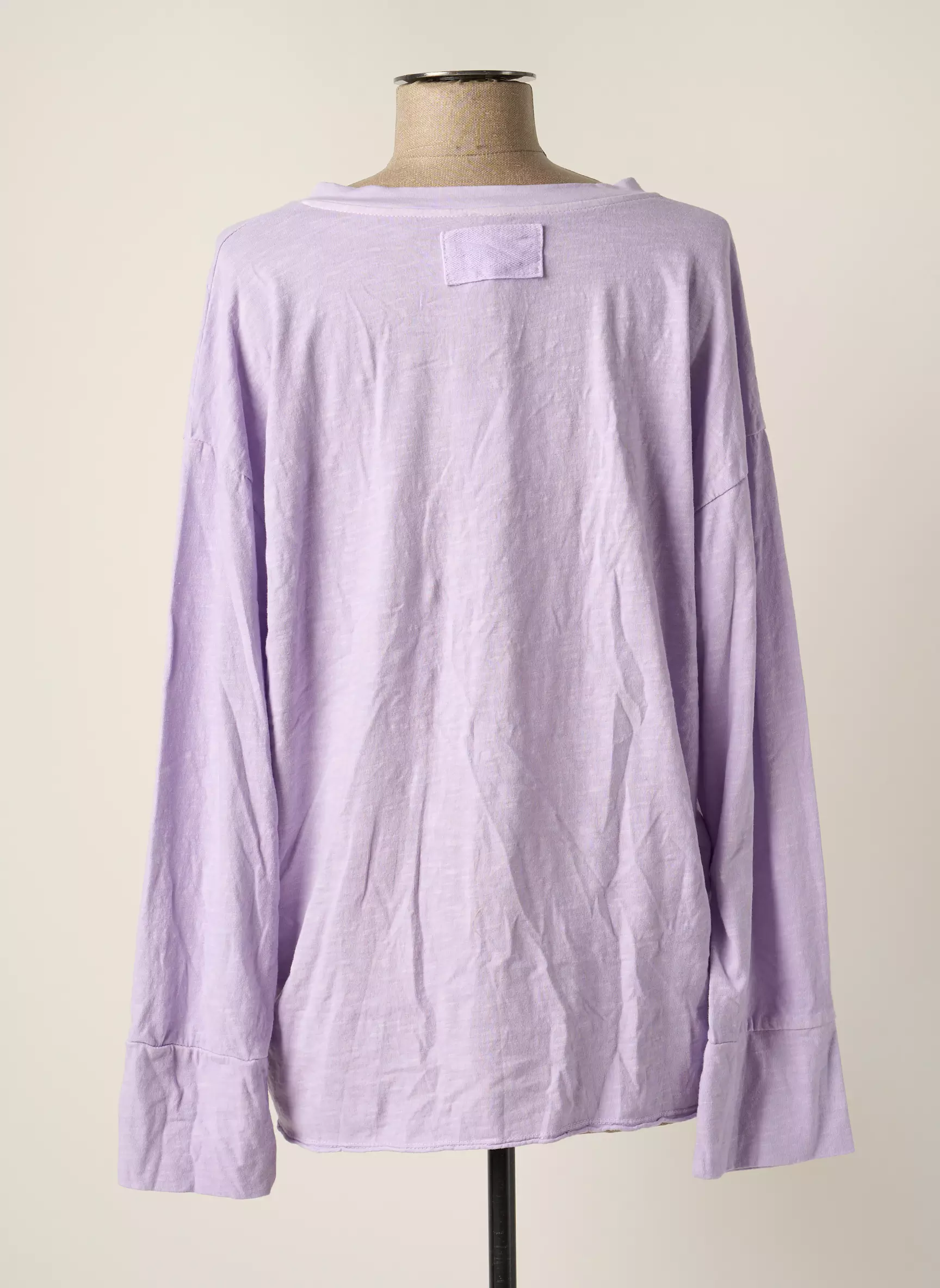 Wiya Tshirts Femme couleur violet