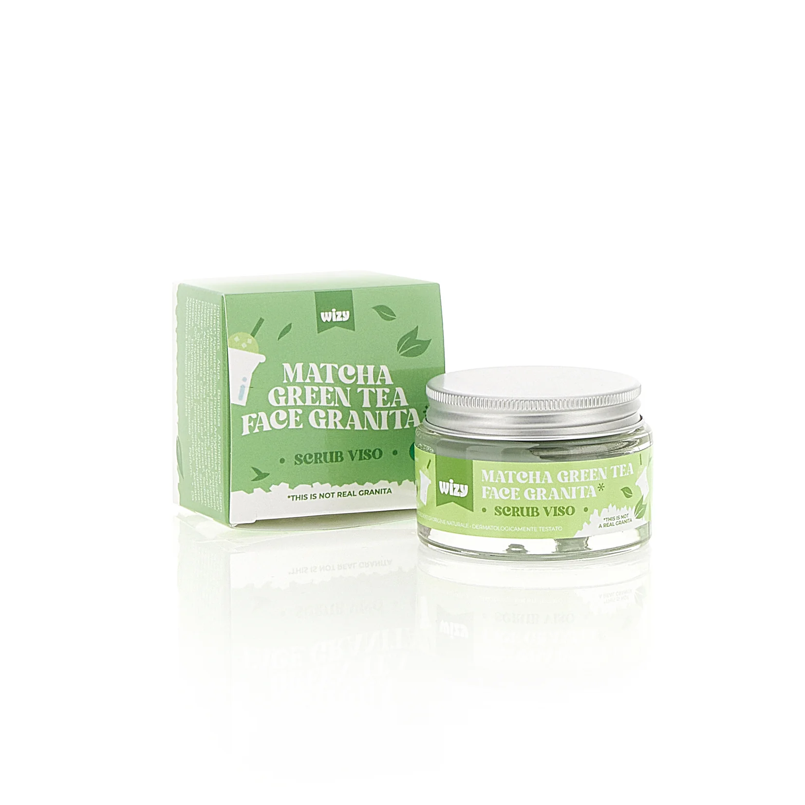 Matcha Green Tea Face Granita - Απολεπιστικό Προσώπου