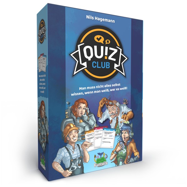 Quiz Club (Reprint 2022)