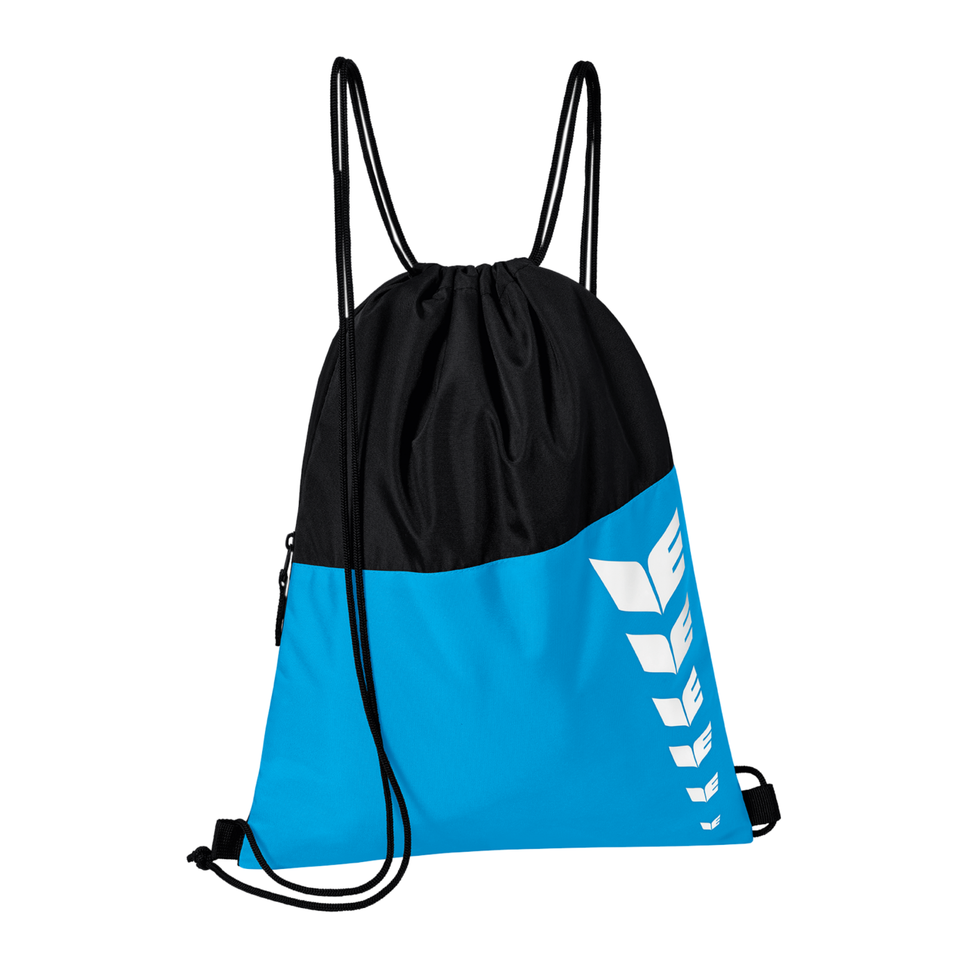 Erima Six Wings Gymsack Hellblau Schwarz