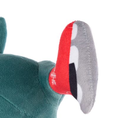 TIAKI Hundespielzeug Dino mit Schlittschuhen