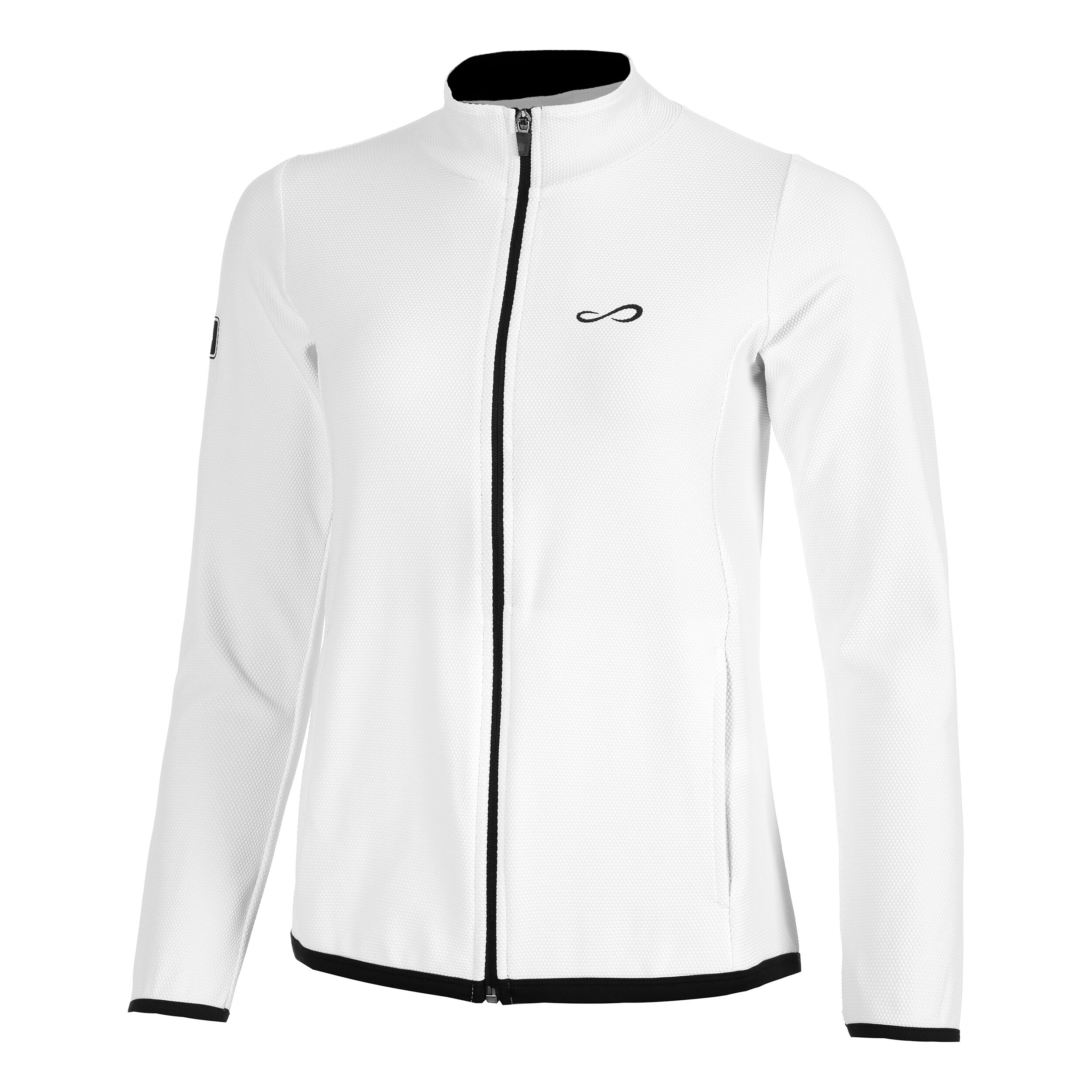 Lithe Trainingsjacke Damen - Weiß