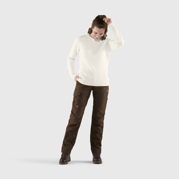 VISBY SWEATER W Damen - Wollpullover