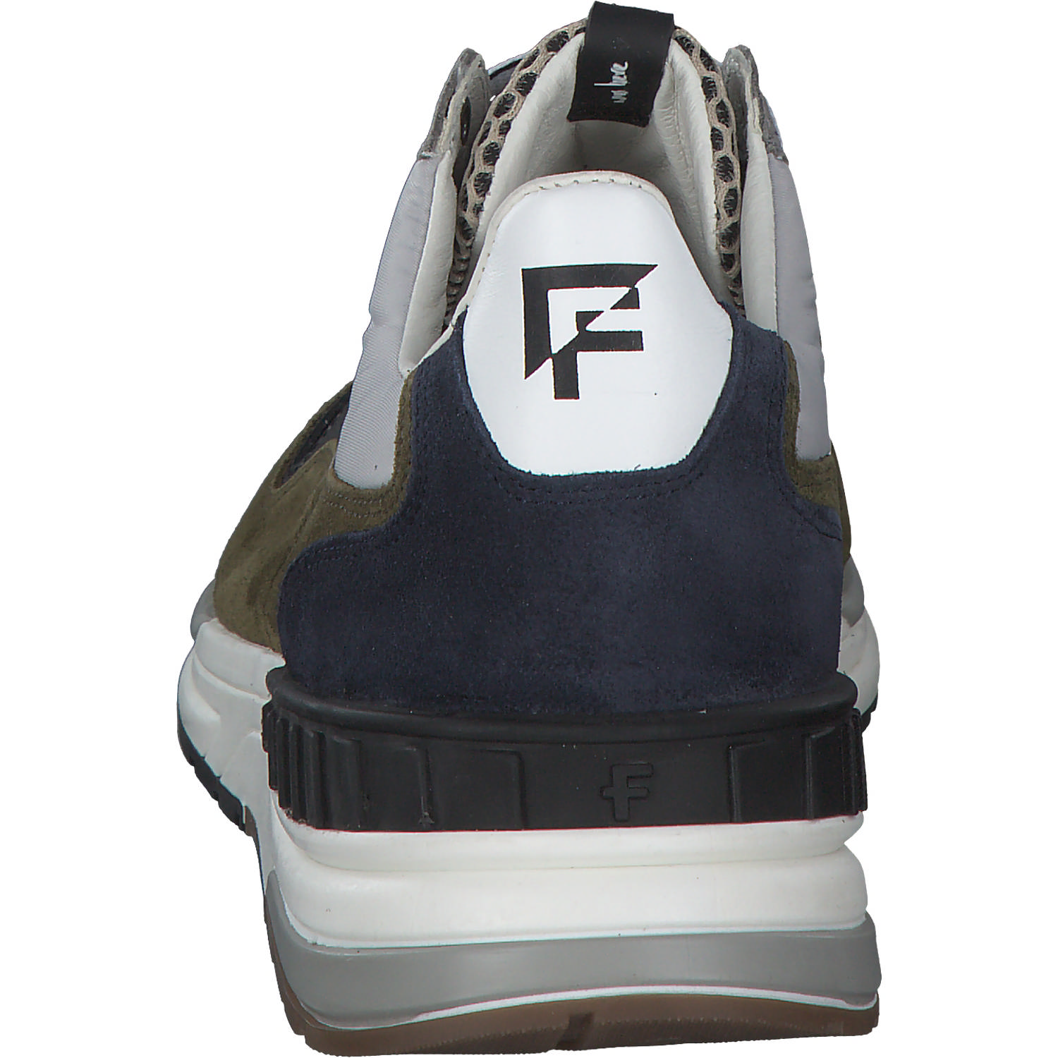 Floris van Bommel 16377, Sneakers Low, Herren, Grau