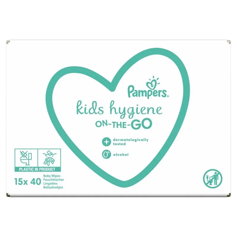 „Pampers Kids“ higieninių servetėlių dėžutė
