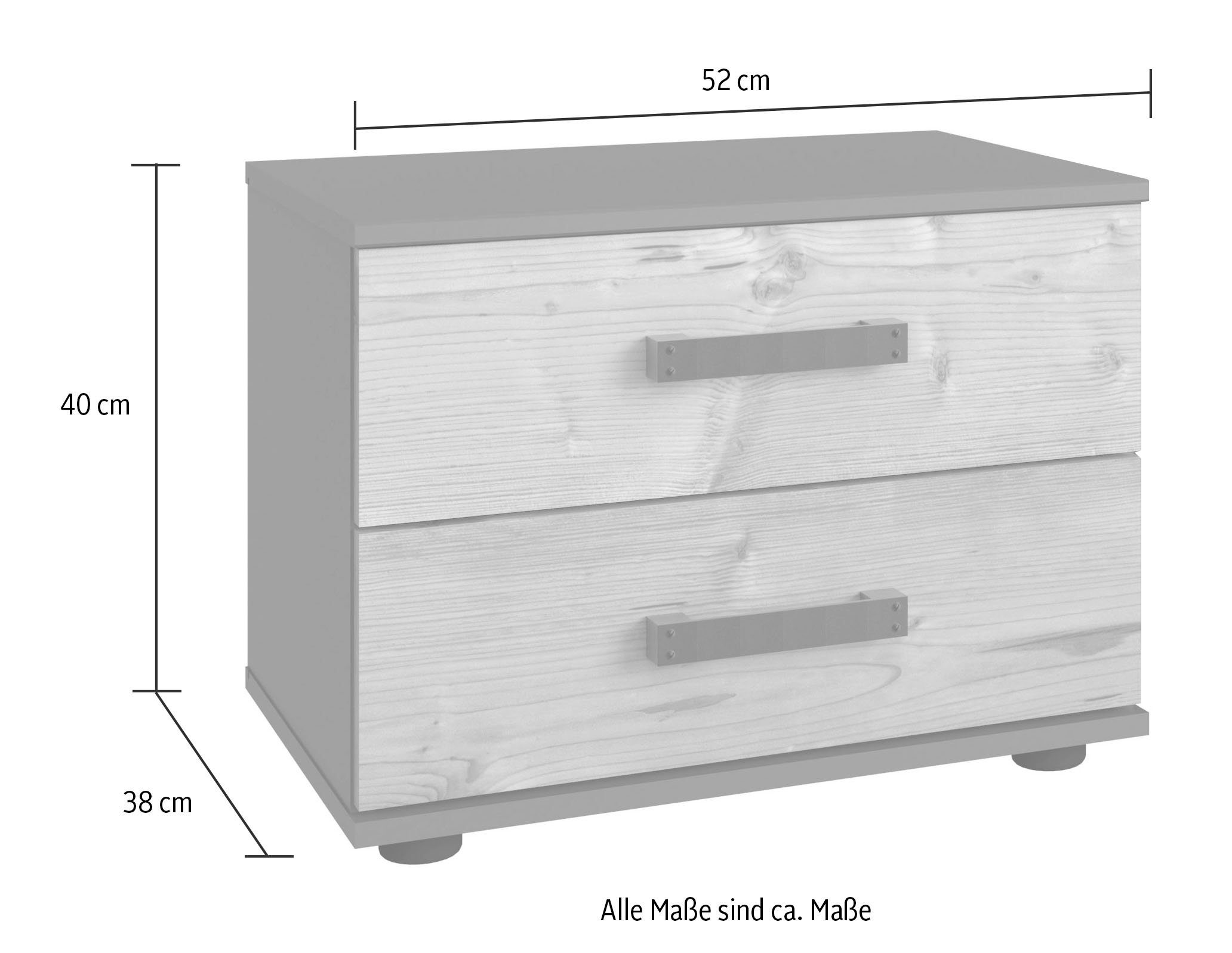 Wimex Schlafzimmer-Set Stockholm, (Set), 6-teilig