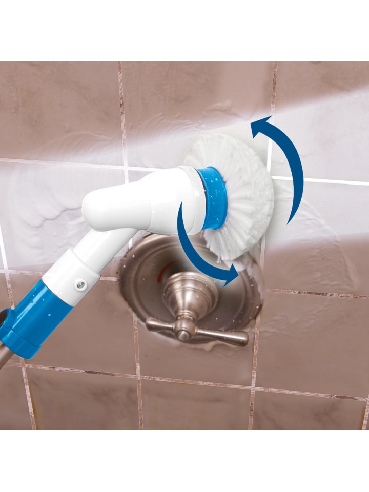 Hurricane Hurricane Reinigungsbürste Spin Scrubber in Weiß günstig kaufen onesize