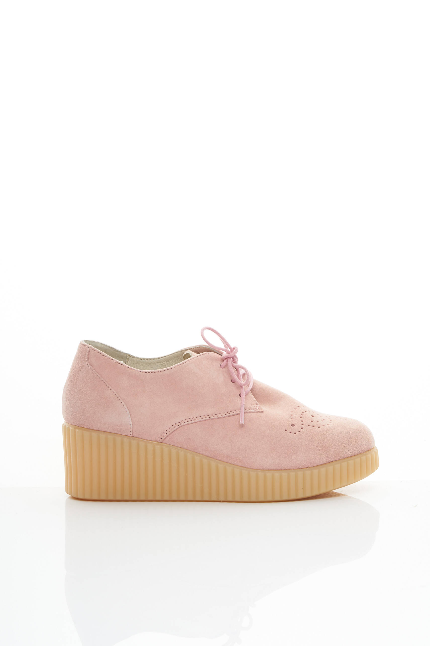 Mellow Yellow Derby Femme couleur rose