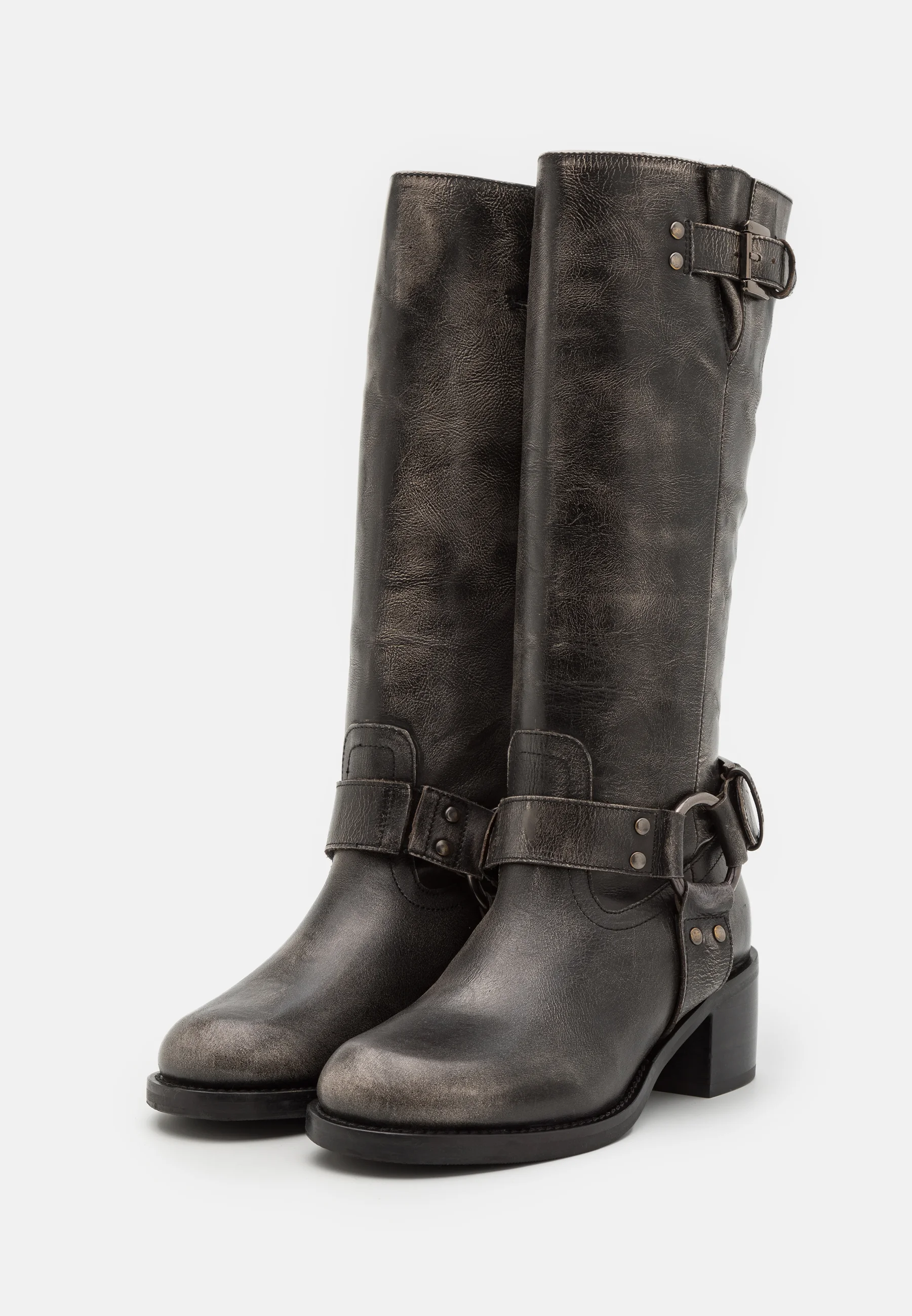 Bronx NEW CAMPEROS - Botas tejanas/biker