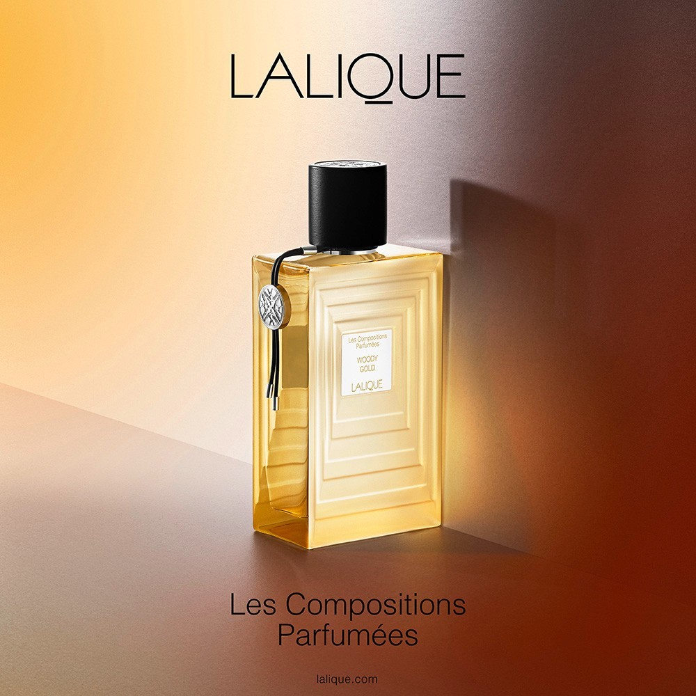 Lalique kvepalų kompozicijos - Woody Gold