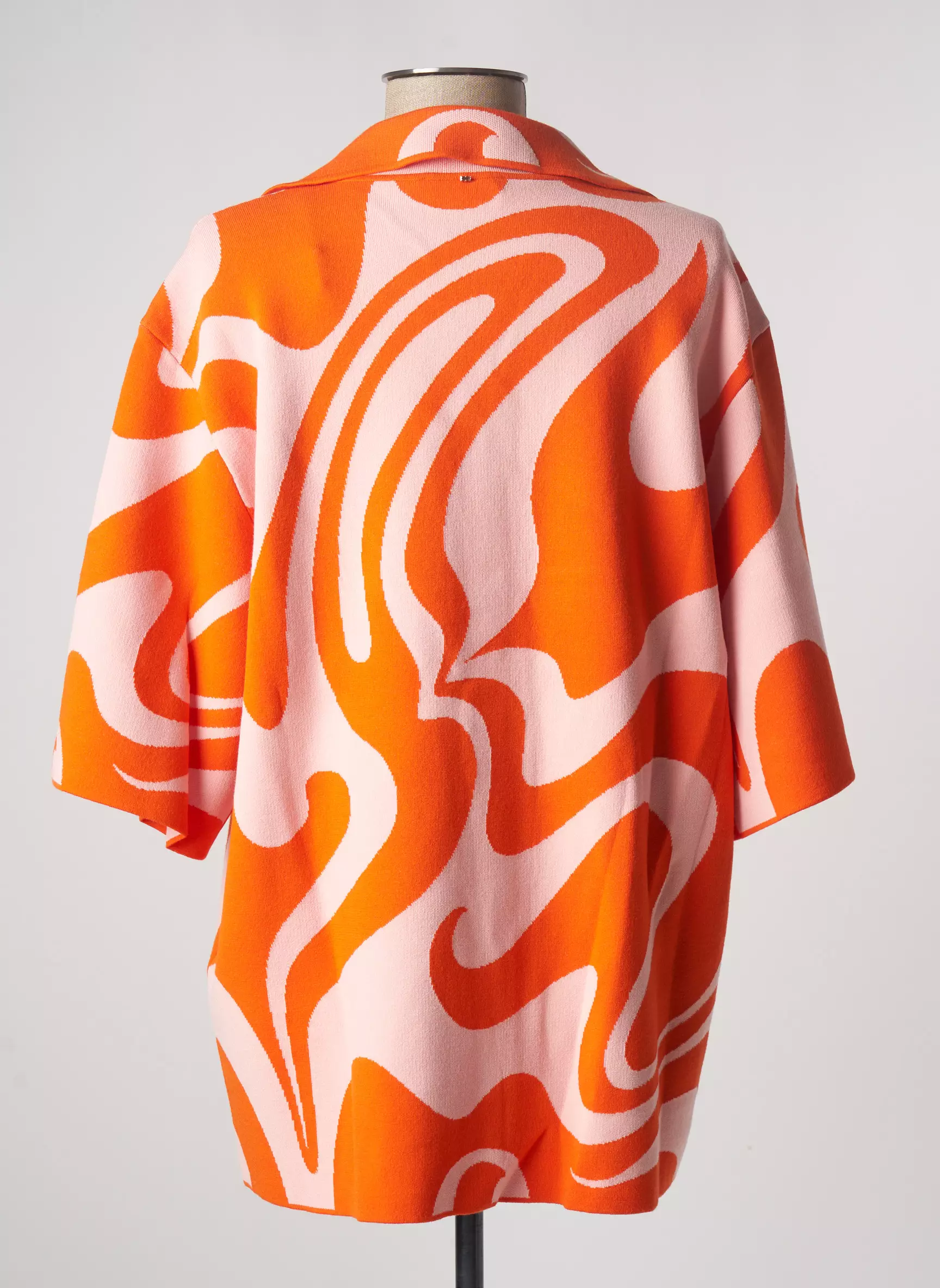 Sportmax Pull Tuniques Femme couleur orange