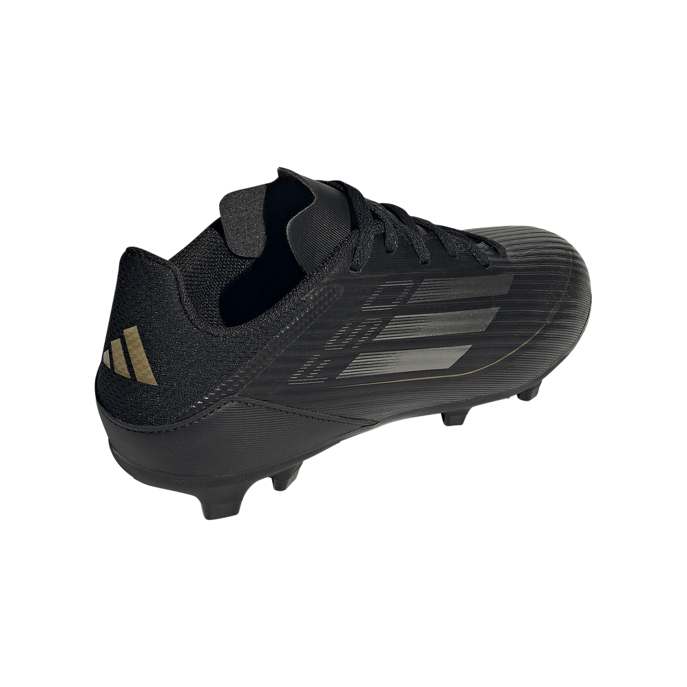 adidas F50 League FG/MG Kids Schwarz