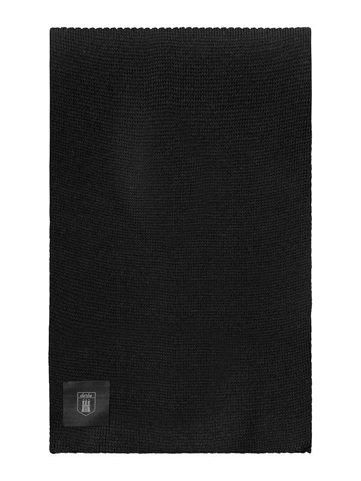Derbe Schal in Schwarz günstig kaufen onesize