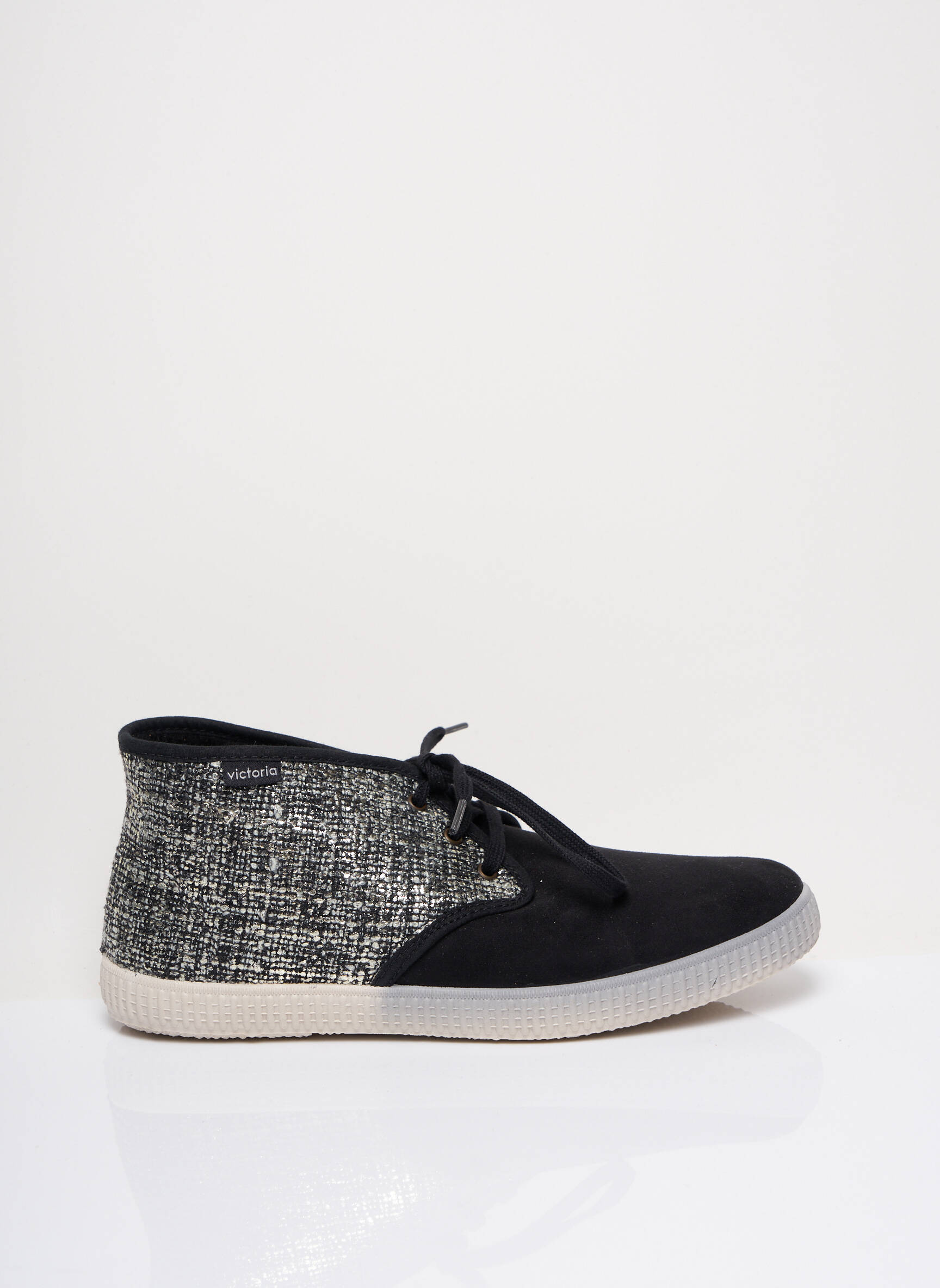 Victoria Baskets Femme couleur noir