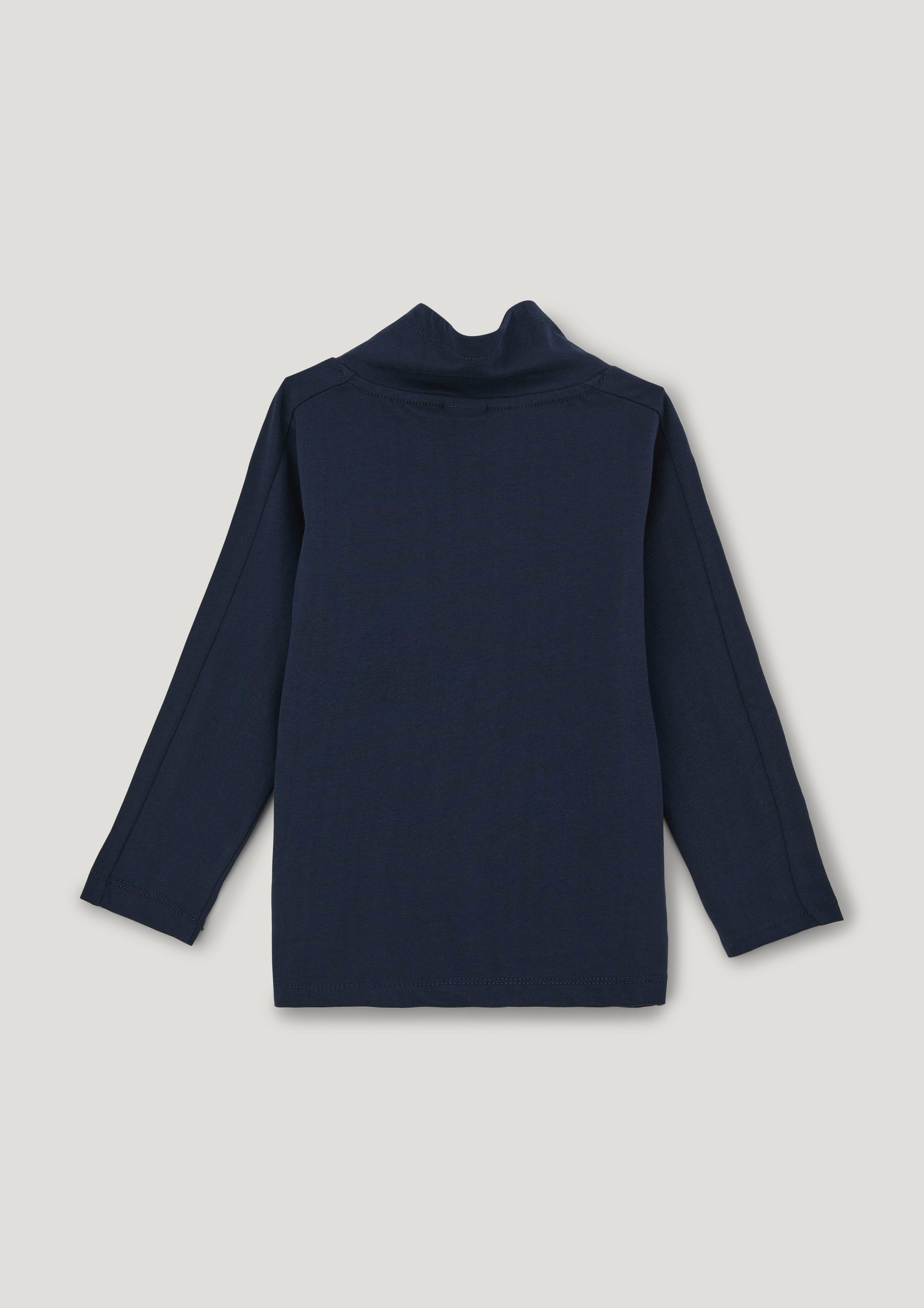 Longsleeve mit Schalkragen  2134108-5952