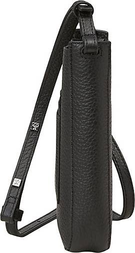 Marc O'Polo Smartphone-Tasche aus genarbtem Rindleder