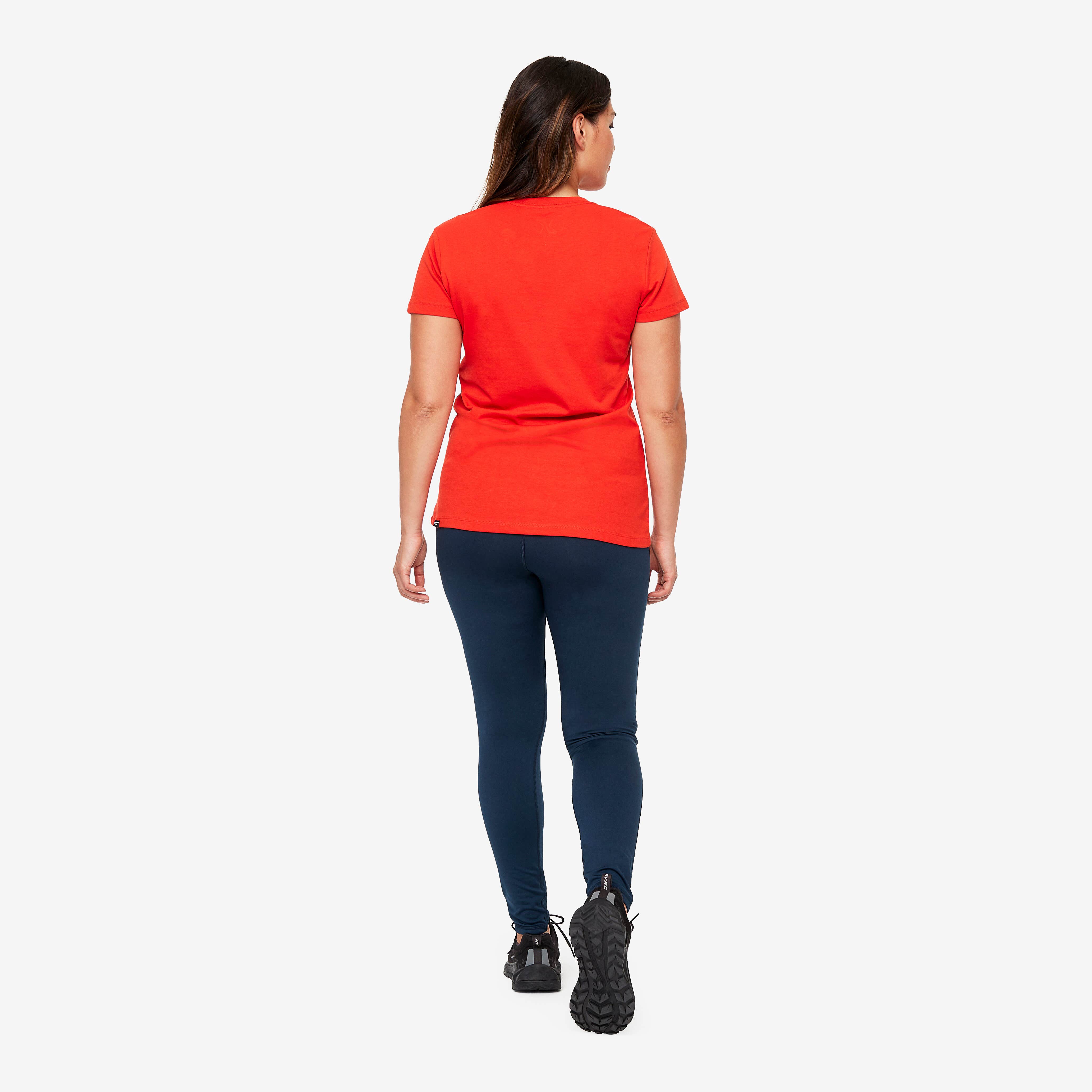 Nerd Tee Femme Molten Lava