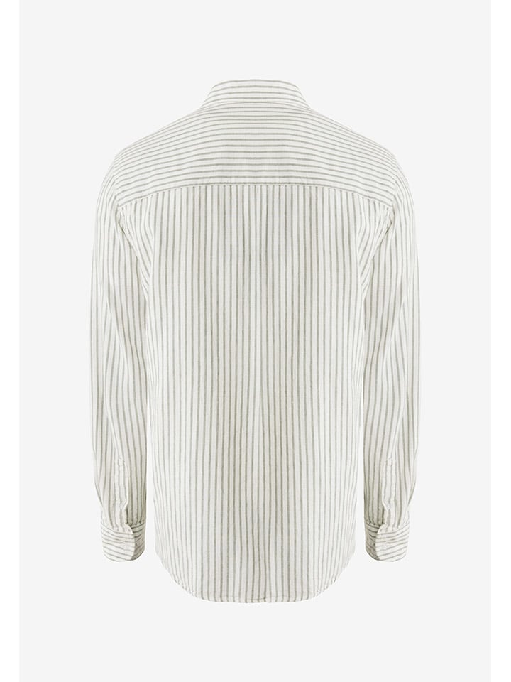 Mexx Hemd in Creme/ Khaki günstig kaufen