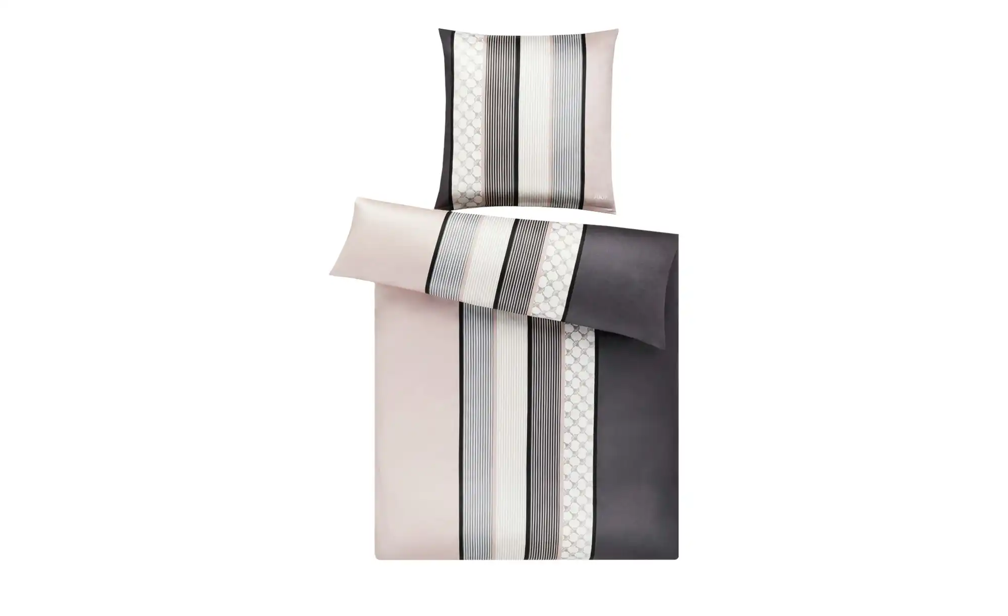 JOOP! Mako-Satin Bettwäsche Cornflower Stripe