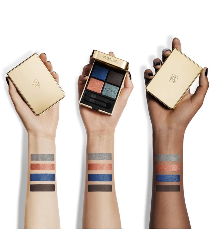 Guerlain-OMBRES G-Ombres à paupières 4 couleurs