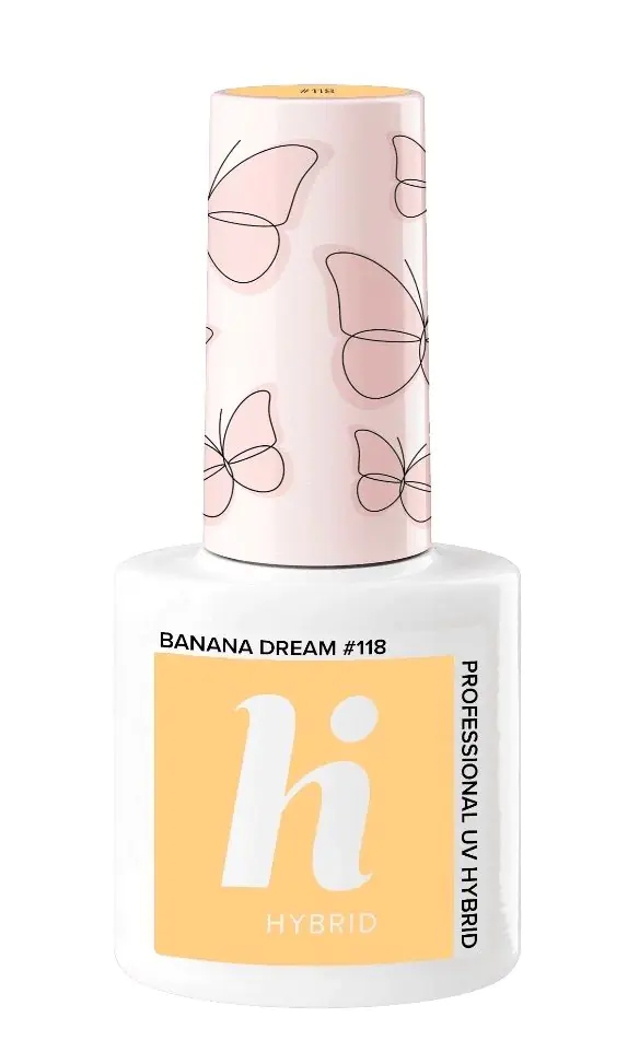 Hi Hybrid hibridni lak za nokte 118 Banana Dream
