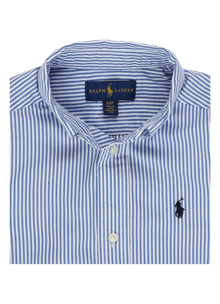 Cămașă Ralph Lauren cu logo brodat