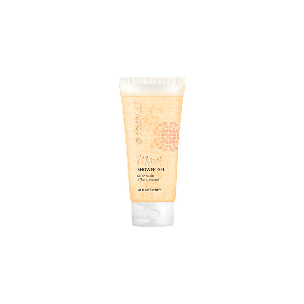 Arganicare Gel de douche à l’huile de Monoï gel douche
