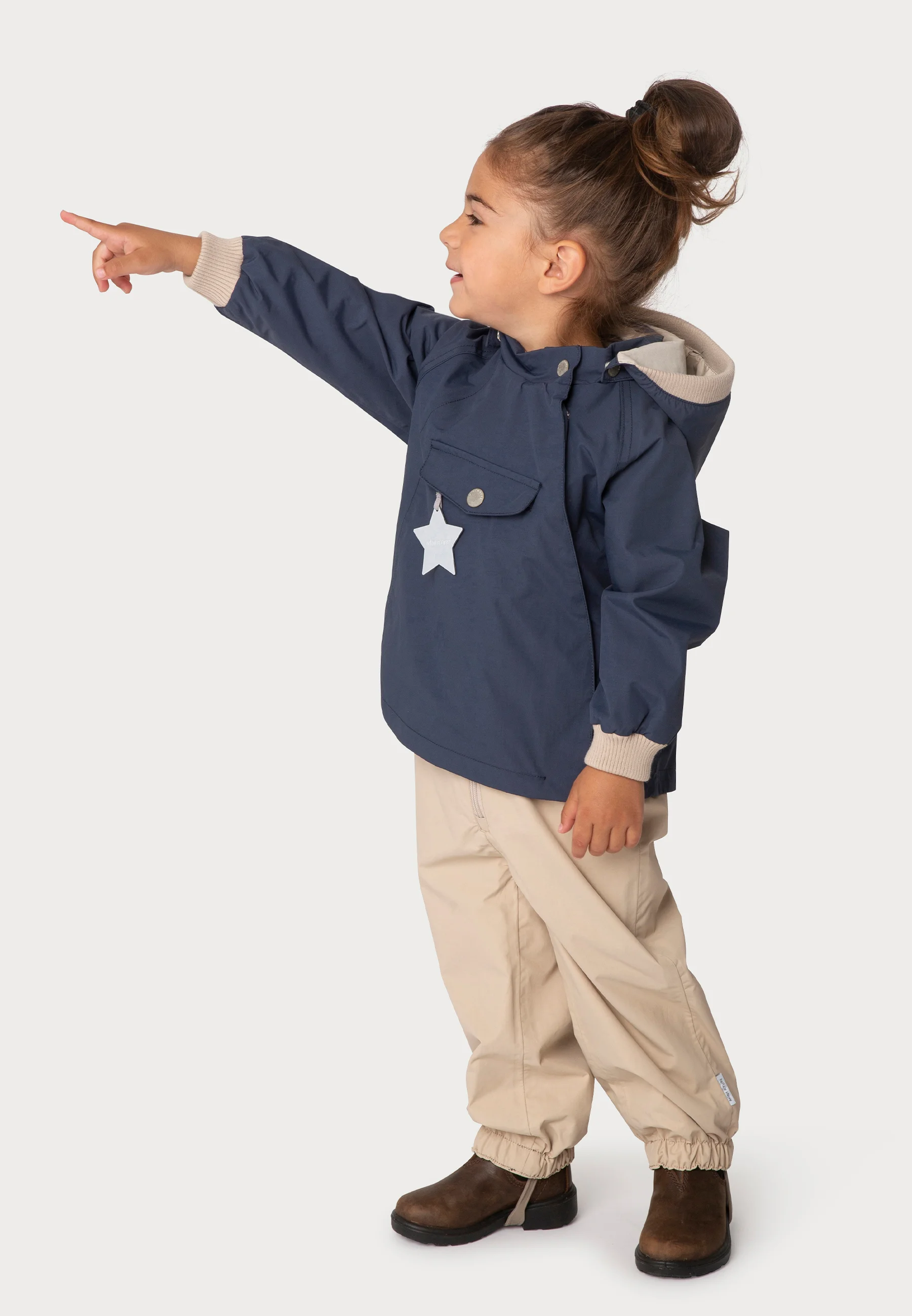 CHAQUETA DE PRIMAVERA MINI A TURE WAI UNISEX - Chaqueta de entretiempo