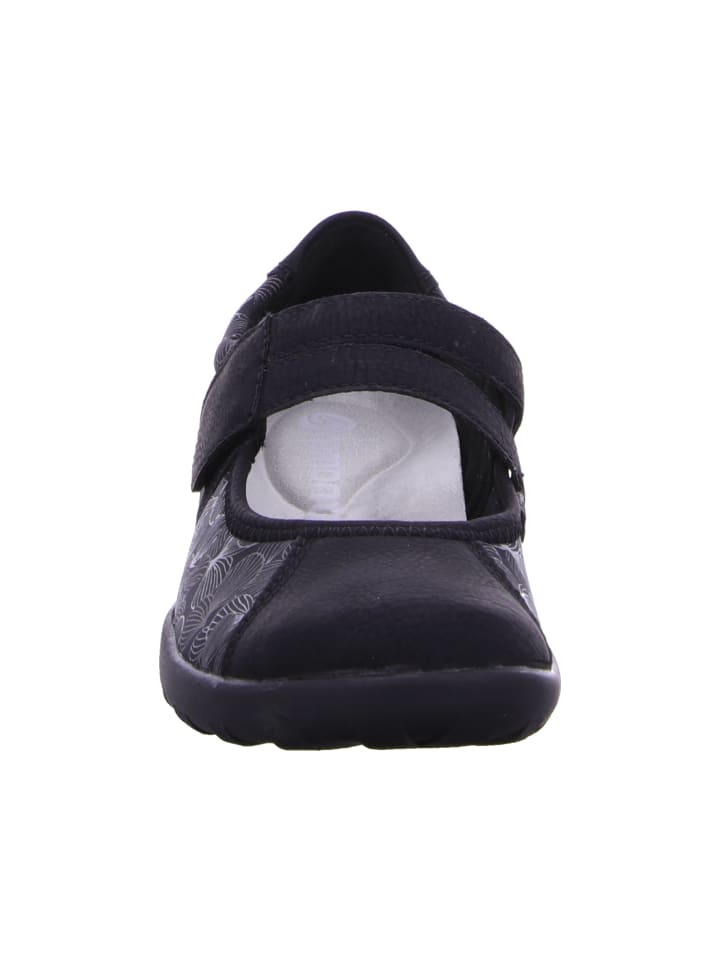 remonte Slipper in schwarz günstig kaufen