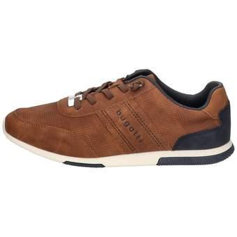 Bugatti Report Eco Sneaker in braun