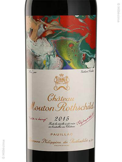 Château Mouton Rothschild 2015